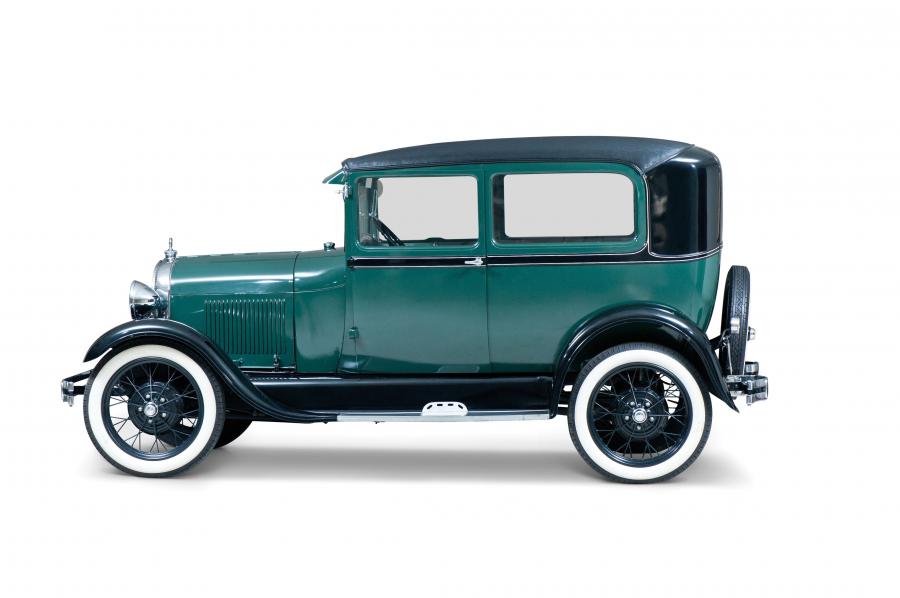  Ford Model A Tudor Sedan 1929 года  (фото 11 из 14)